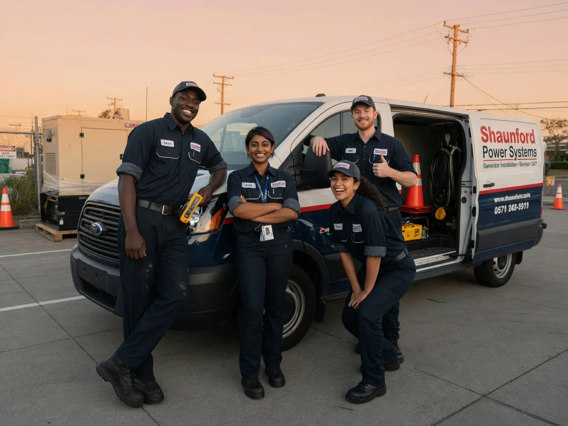 Generator Installation company in Poway, CA